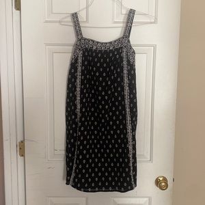 Patterned Flow Dress